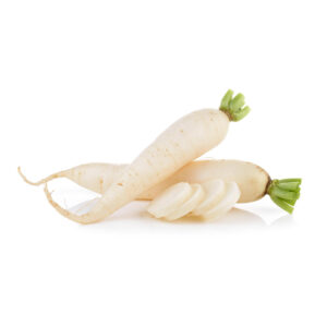 long white radish (mooli) seeds